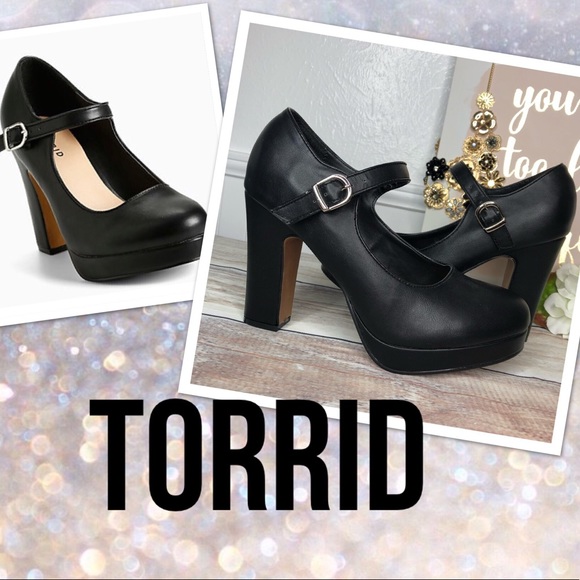 wide width mary jane heels